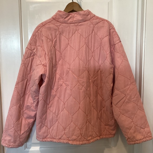 NEW Katydid Blush Quilted Puffer Jacket - Picture 10 of 11